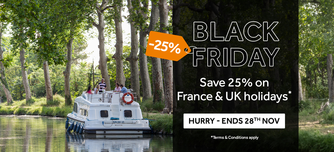 Le Boat - Black Friday Deals