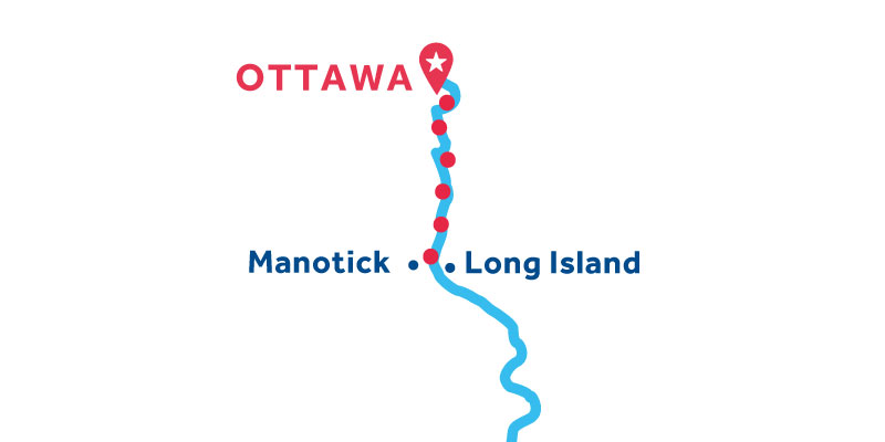 Ottawa > Long Island > Ottawa